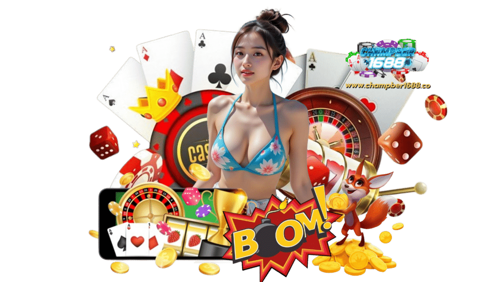 champber1688 ฟีลเหมือนยกโต๊ะจริงมาไว้บนจอ เอฟเฟกต์อลังเสียง